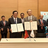 Chính phủ Nhật viện trợ gần 250.000 USD cho ba dự án tại Việt Nam